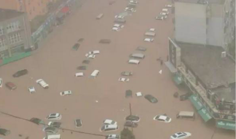 Water-related hazards dominate disasters in the past 50 years, according to WMO