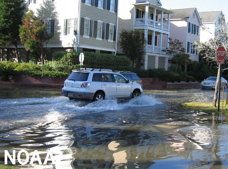 US high-tide flooding breaks records, according to new NOAA report nuisance flooding