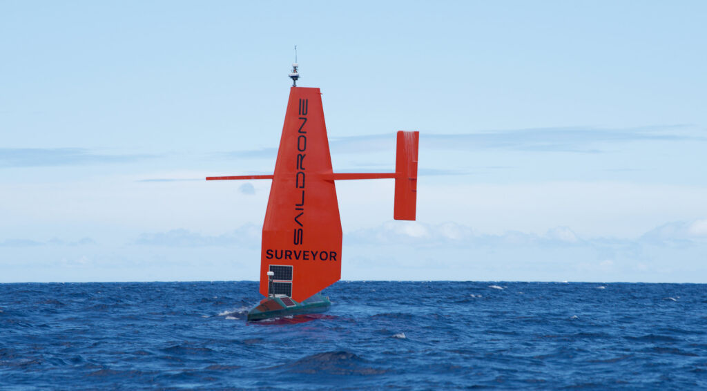 Saildrone advanced autonomous research vehicle completes ocean crossing ...