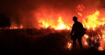 New study finds warmer night air making Western wildfires more active at night Wildfires