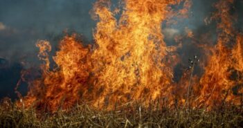 Exposure to wildfire smoke linked to faster glacier melt