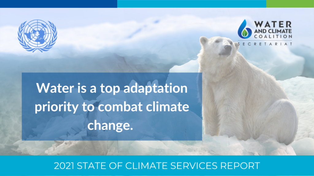 Water and Climate Coalition leaders call for an integrated approach to global water crisis at COP26