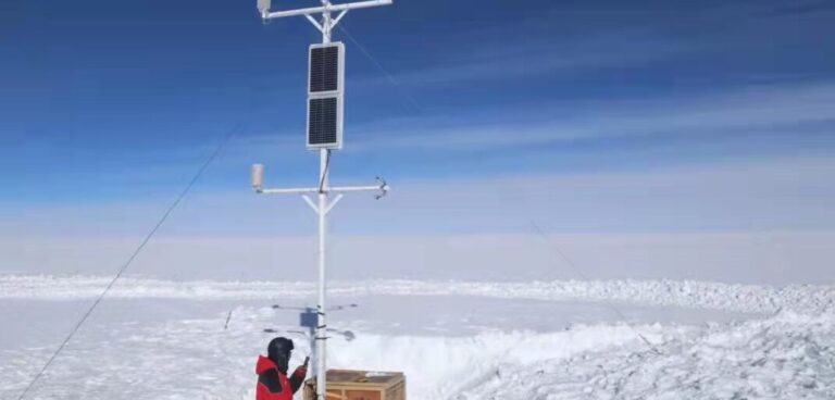 China Meteorological Administration launches two new weather stations in Antarctica