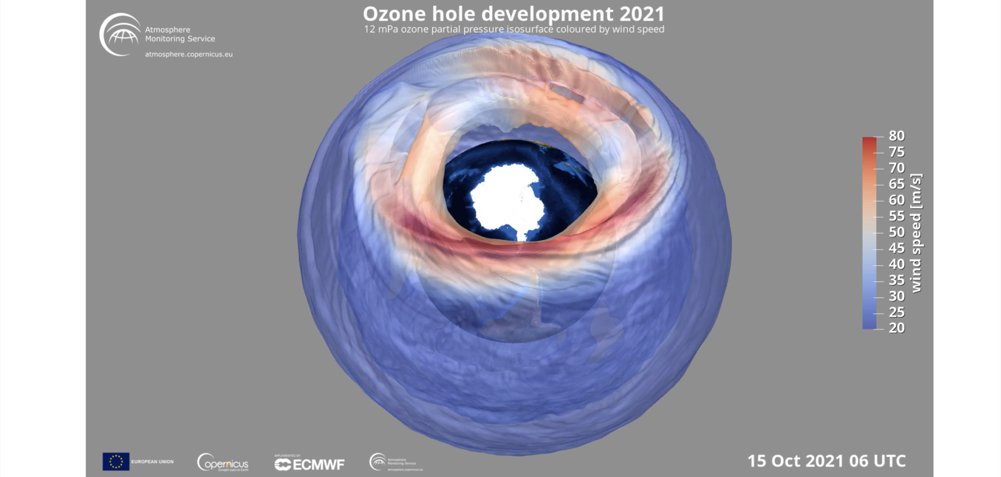 2021 Antarctic ozone hole one of the longest-lasting on record, says ...