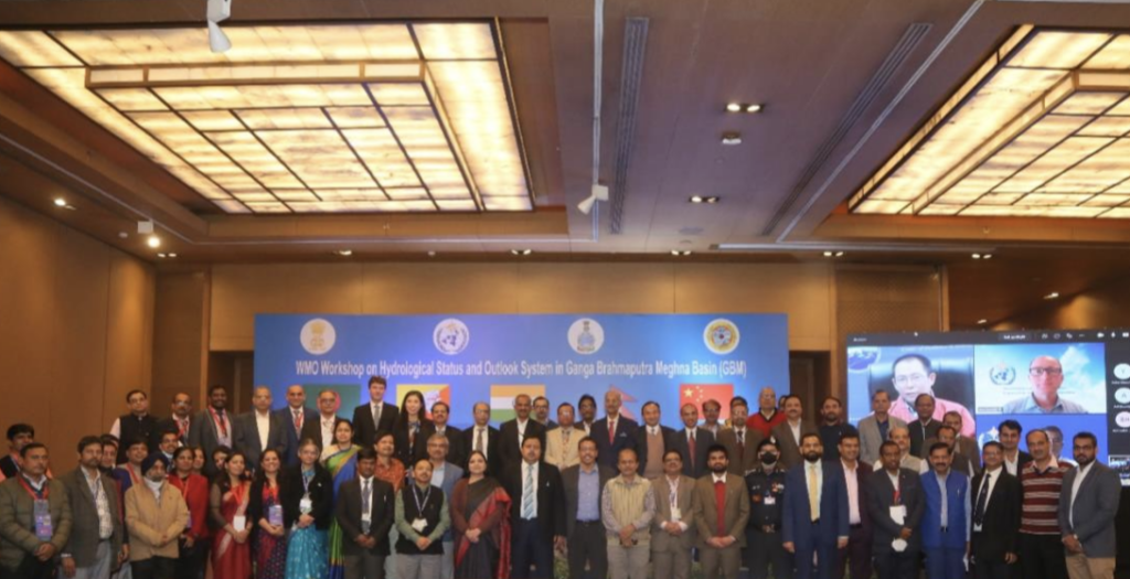 WMO discusses hydrological monitoring system for India’s GBM river basin
