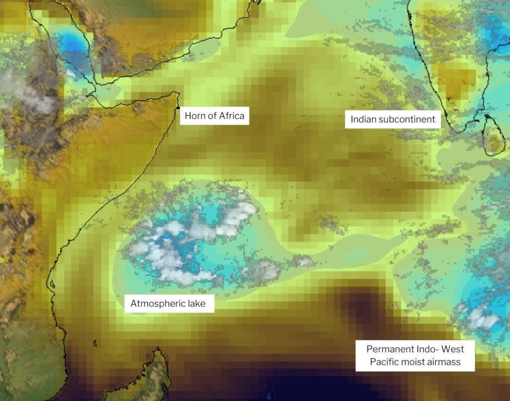 Researcher discovers meteorological phenomenon coined ‘atmospheric lakes’