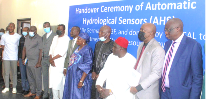 WASCAL donates three automatic hydrological sensors to the Gambia