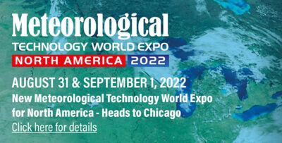 New dates for Meteorological Technology World Expo North America