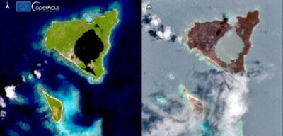 Satellite observations of Tonga volcano tsunami key to improving future early warning models