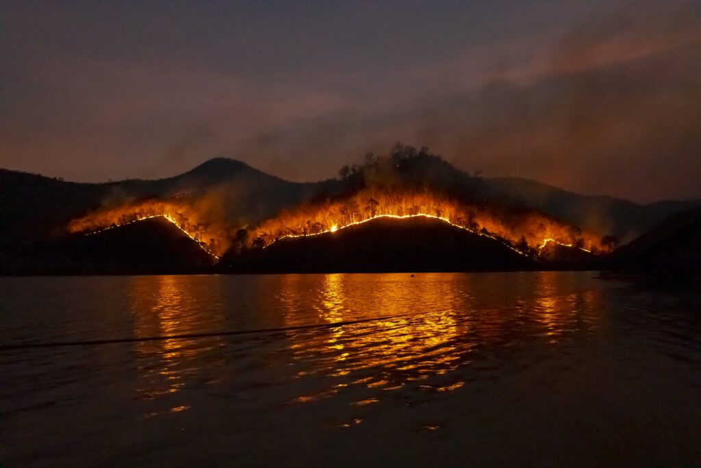 Wildfires could increase by up to 50% by turn of the century, finds Met Office research