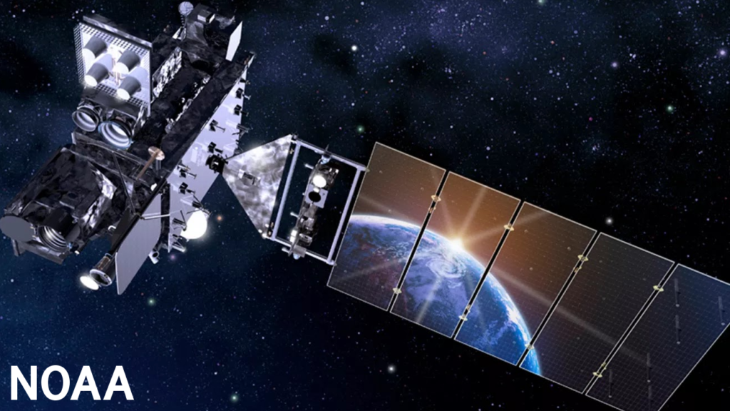 Solar arrays deployed on NOAA’s GOES-T weather satellite following successful launch