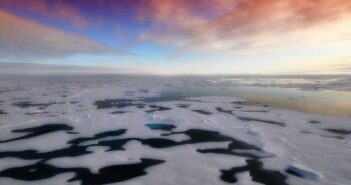 Study predicts ice-free summers in the Arctic by the mid-century