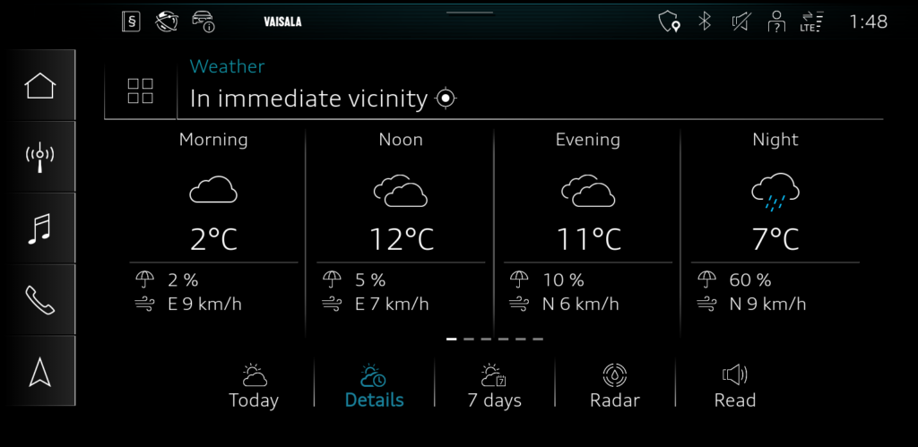 Vaisala to provide weather intelligence services for Volkswagen Group vehicles