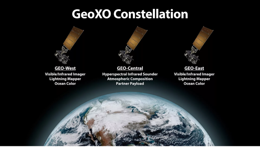 NASA awards contracts for GeoXO lightning mapper study