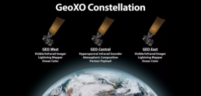 NASA awards instrumentation study contracts for GeoXO meteorological satellite mission
