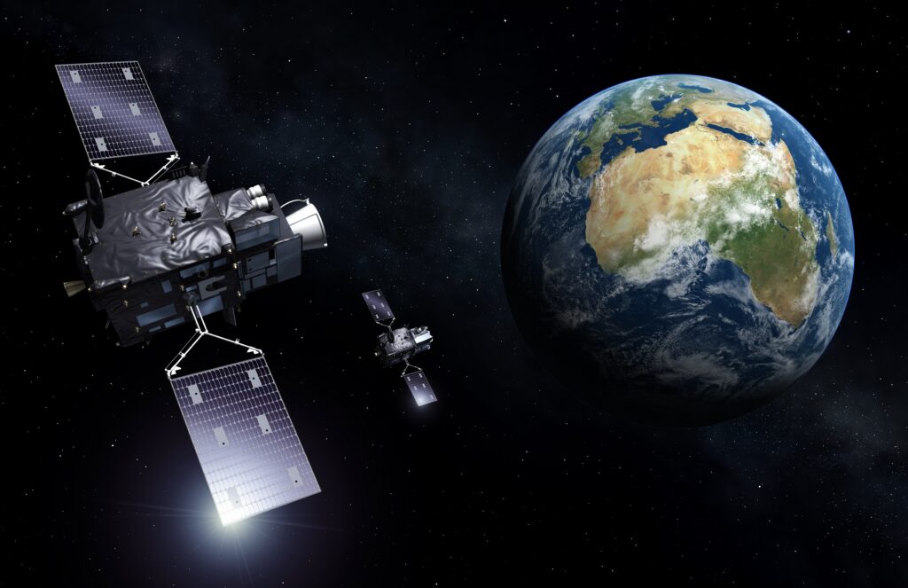ESA third generation Meteosat fitted with lightning imager ahead of launch
