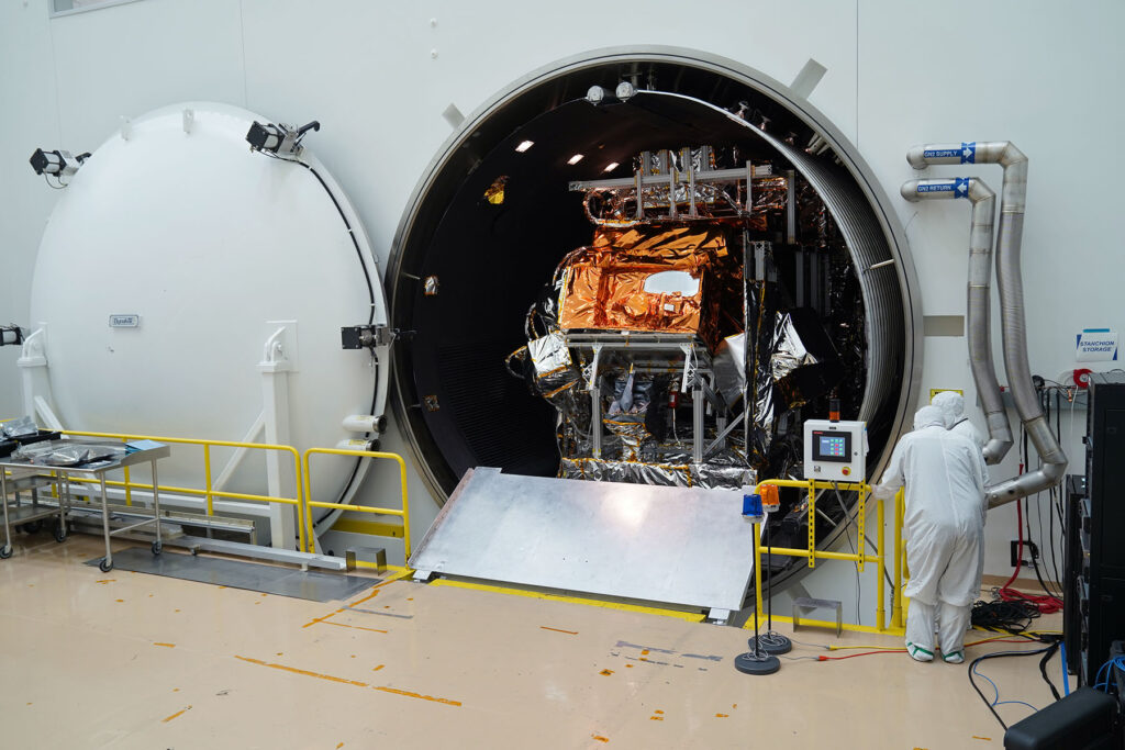 NOAA’s JPSS2 polar satellite completes thermal vacuum testing