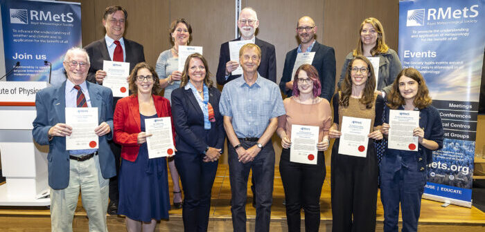 Royal Meteorological Society unveils award winners for 2021 ...