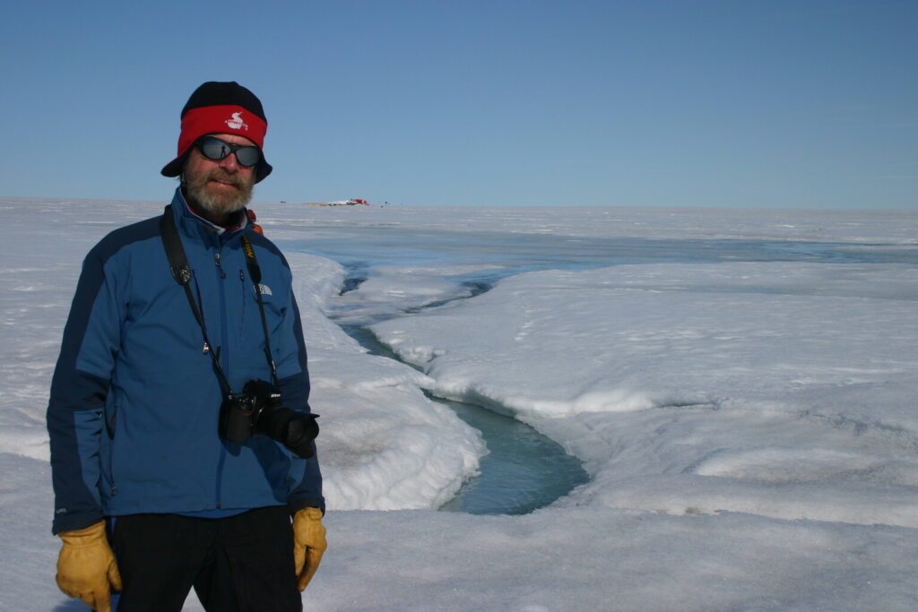 Greenland glacier named after former CIRES director