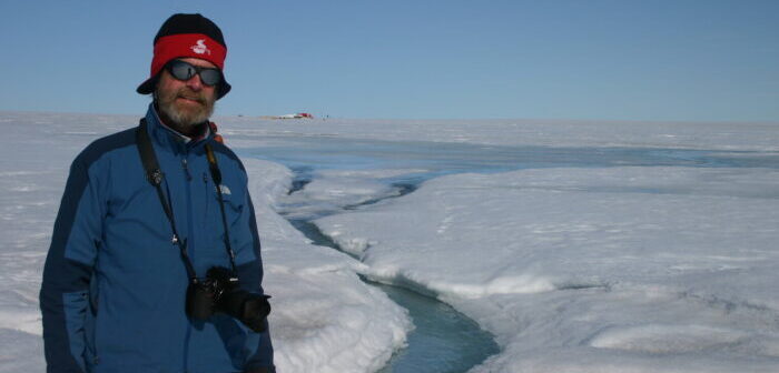 Greenland glacier named after former CIRES director