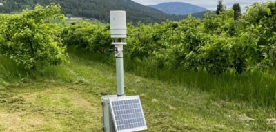 Advanced weather station network and support software to help Canadian farmers adapt to changing climate