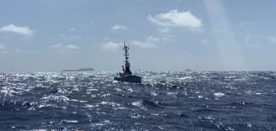 Uncrewed surface vessel examines Tonga volcano caldera to plan for future eruptions