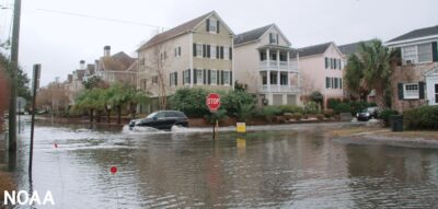 US high tide flooding breaks records in several locations, NOAA reports