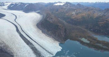 Ocean glaciers are melting slower than those in lakes or on land, University of Washington finds