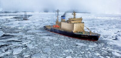 Researchers combine AI with satellites to measure Arctic Sea ice thickness year round