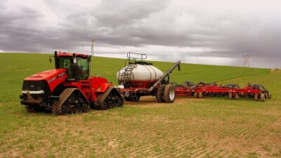 Study finds potential link between recovering farmland and improved air quality in USA