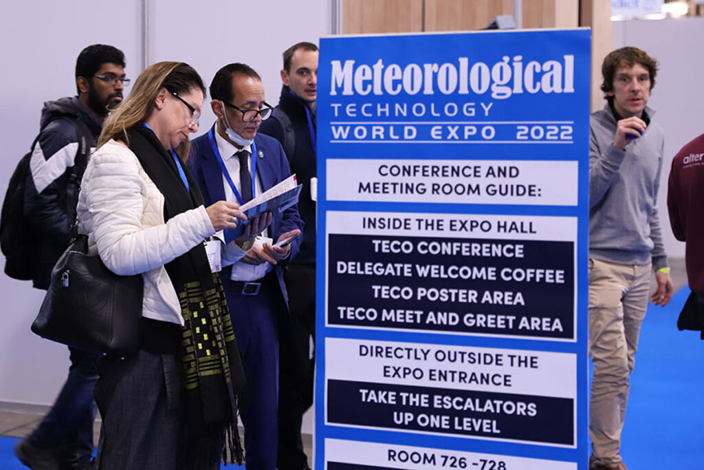 EXPO: More news live from Day 2 of the show! | Meteorological ...