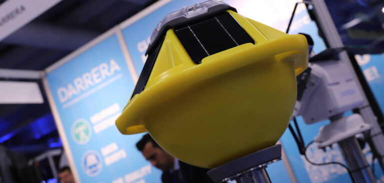 EXPO NEWS: Darrera’s data buoys make their show debut