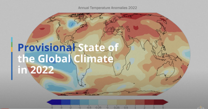VIDEO: WMO's provisional State of the Global Climate in 2022 report ...