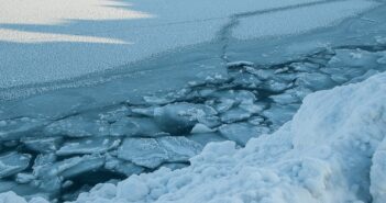 Impact of Arctic cyclones on ice floes greater than models anticipate