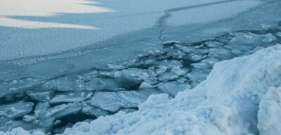 Impact of Arctic cyclones on ice floes greater than models anticipate