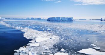 NIWA crew witness “sobering” Antarctic ice loss first hand