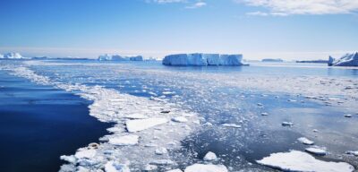 NIWA crew witness “sobering” Antarctic ice loss first hand
