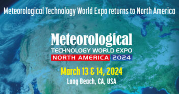 Dates announced for Meteorological Technology World Expo – North America 2024!