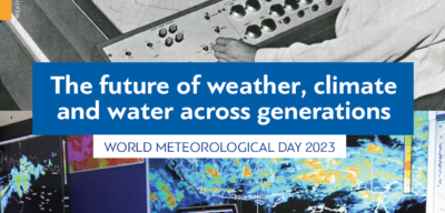 World Meteorological Day: International collaboration has and will continue to be the key to future success, says ECMWF director