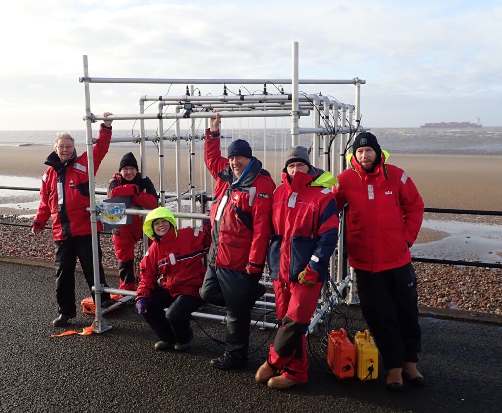 NOC develops wave overtopping system to improve coastal hazard forecasts