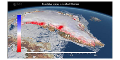 IMBIE report confirms rapid and recent loss of polar ice