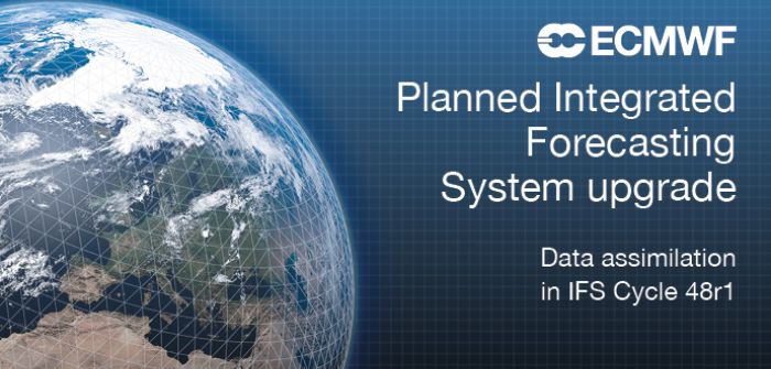 ECMWF’s next model upgrade to provide better initial conditions for weather forecasts