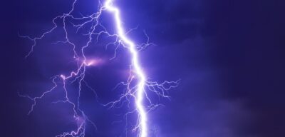 Hunga volcanic eruption created record lightning event
