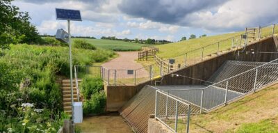 Expansion of low-power remote camera network to improve UK’s flood defenses