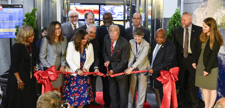 NASA unveils immersive Earth Information Center ahead of grand opening