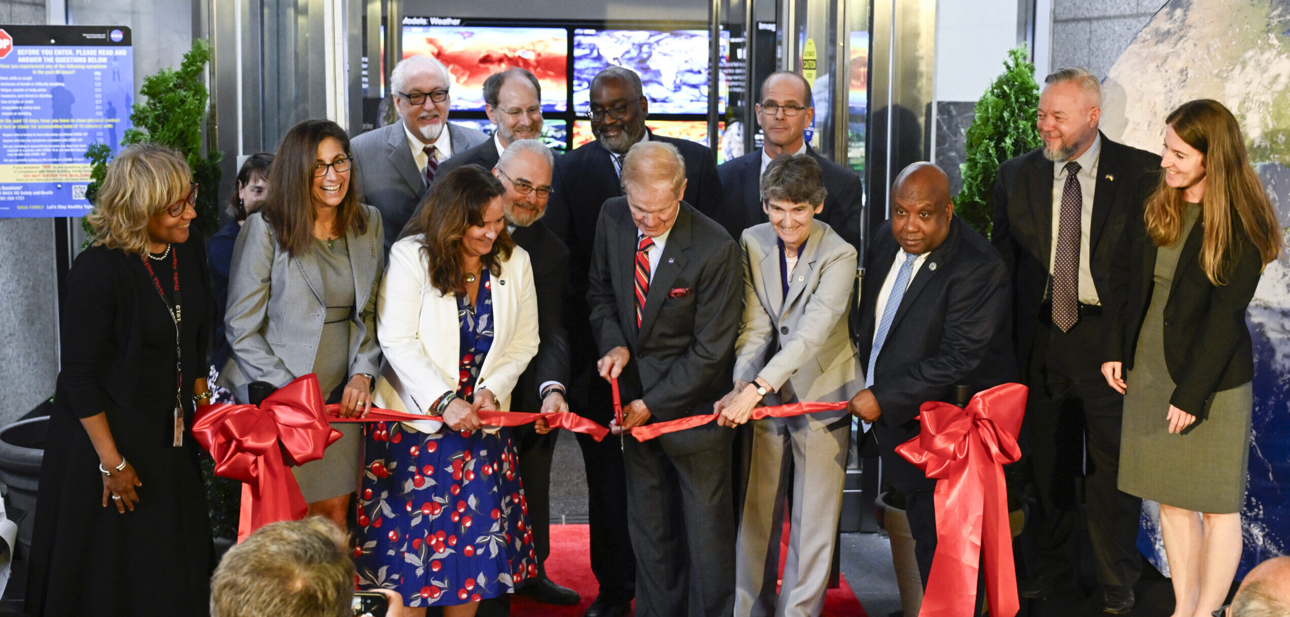 NASA unveils immersive Earth Information Center ahead of grand opening