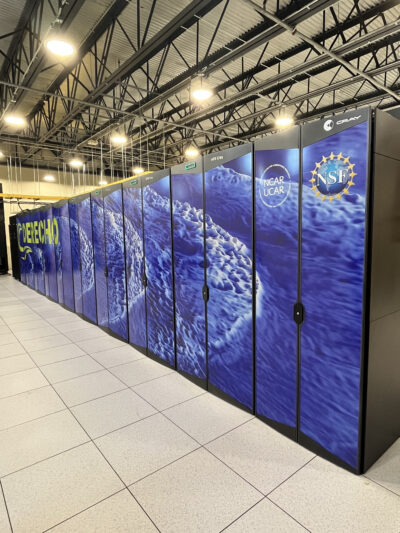 NCAR launches Derecho supercomputer