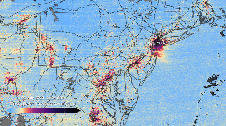 First images from NASA’s TEMPO mission
