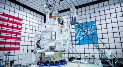 Ball Aerospace completes testing on Space Systems Command operational weather satellite