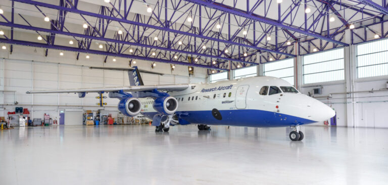 FAAM Air Lab upgrade enables sharing of live weather data